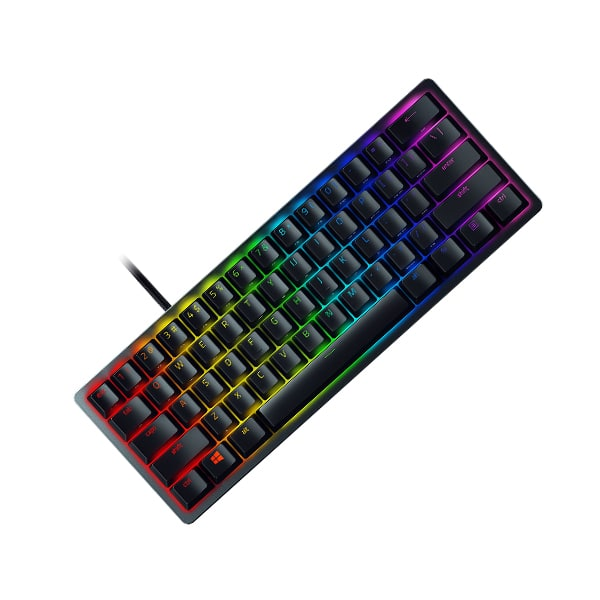 CLAVIER RAZER HUNTSMAN MINI (RAZER OPTICAL PURPLE) | Setupgame